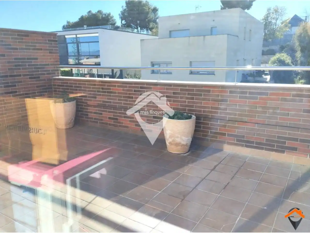 Terrassa de Casa o xalet en venda en Sant Quirze del Vallès amb Aire condicionat, Calefacció i Jardí privat