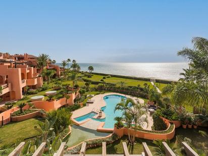 Garden of Duplex for sale in Marbella  with Heating, Terrace and Storage room