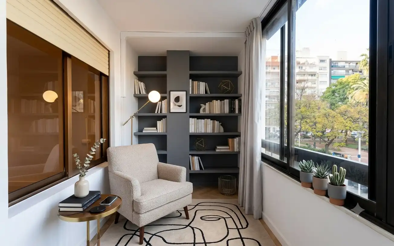 Flat with terrace for sale in Plaça de l'Horticultor Corset, imagen 3