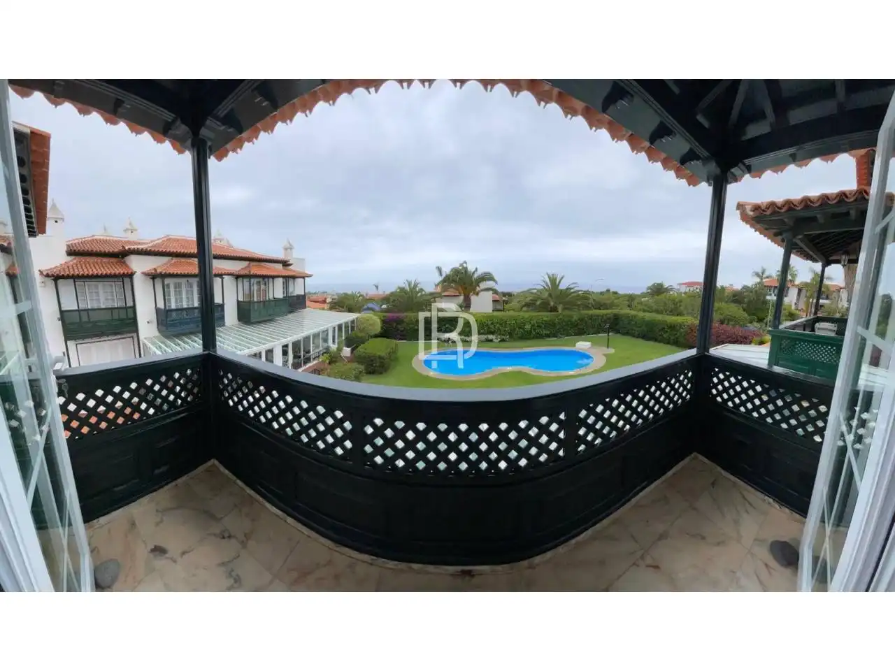 Vista exterior de Casa adosada de lloguer en Puerto de la Cruz amb Terrassa, Moblat i Piscina comunitària