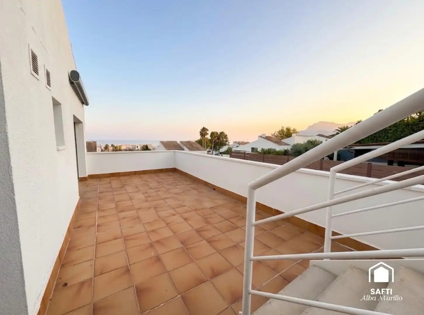 Terrace of Detached homes for sale in Calafell  with Air Conditioner, Heating and Terrace