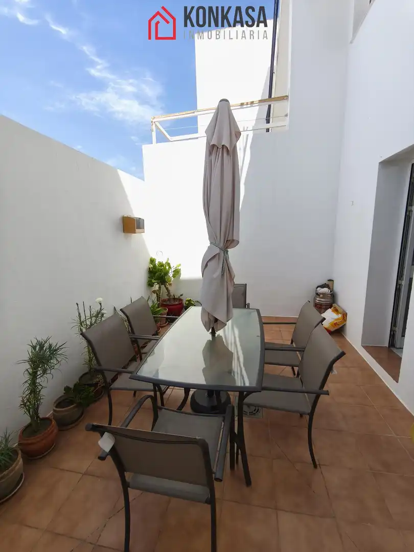 Terrasse von Haus oder Chalet zum Verkauf in Arcos de la Frontera mit Klimaanlage, Terrasse und Abstellraum