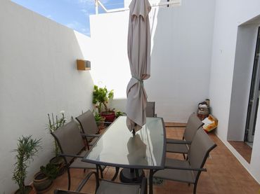 Casa amb balcó en venda a Arcos de la Frontera