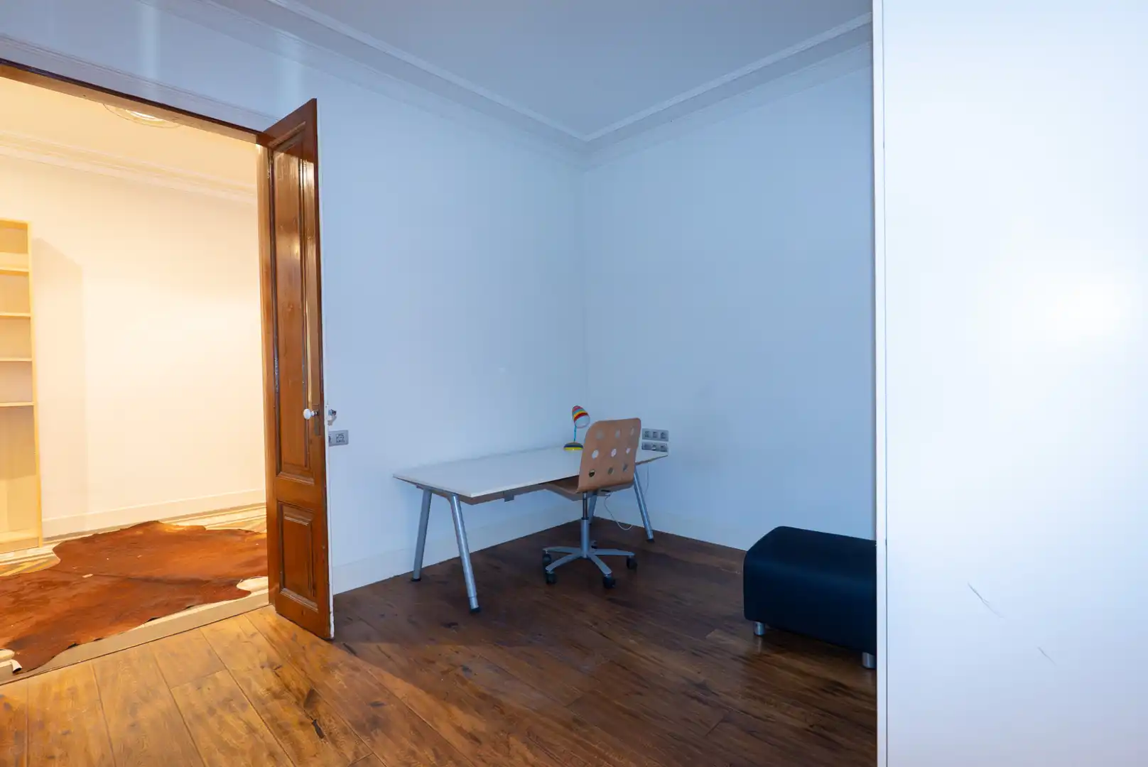 Bedroom of Flat for sale in Barcelona  with Air Conditioner, Heating and Parquet flooring