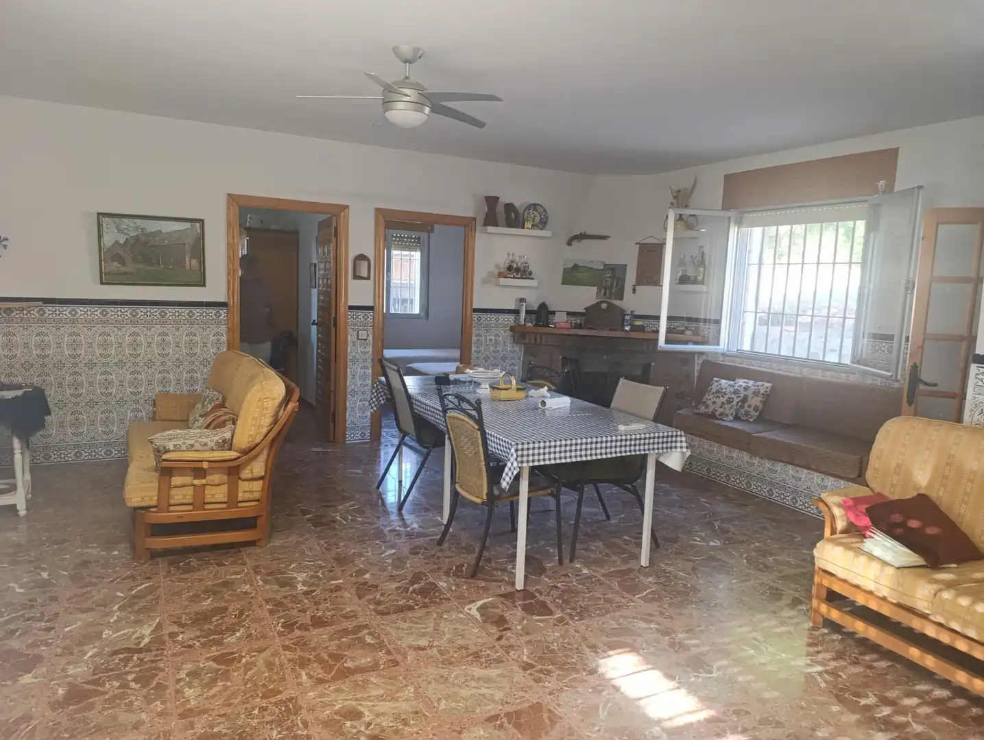 Comedor de Finca rústica en venta en Mora con Amueblado