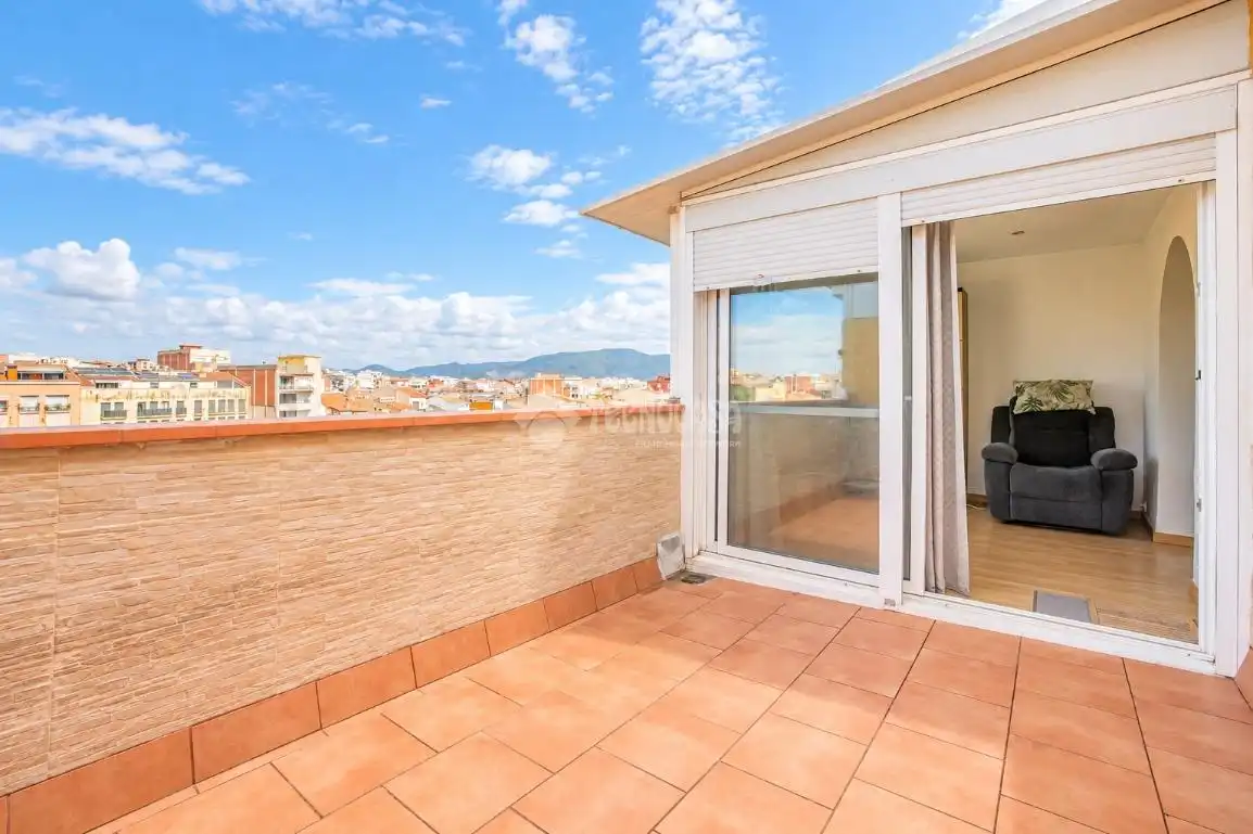 Terrace of Flat for sale in Ajuntament-Maragall