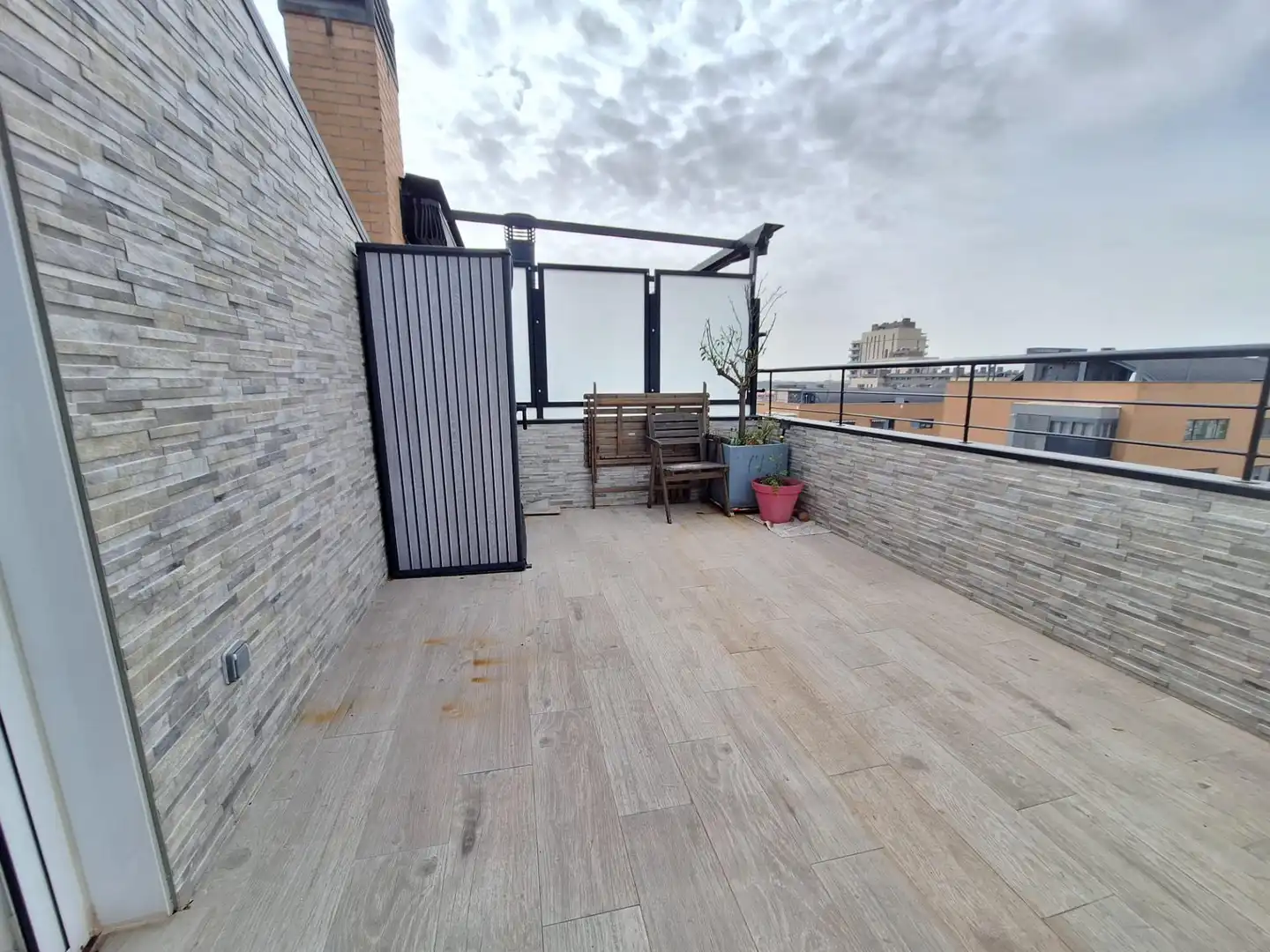 Terrassa de Dúplex en venda en Alcorcón amb Aire condicionat, Calefacció i Terrassa