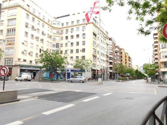 Exterior view of Duplex for sale in  Granada Capital  with Air Conditioner, Heating and Terrace