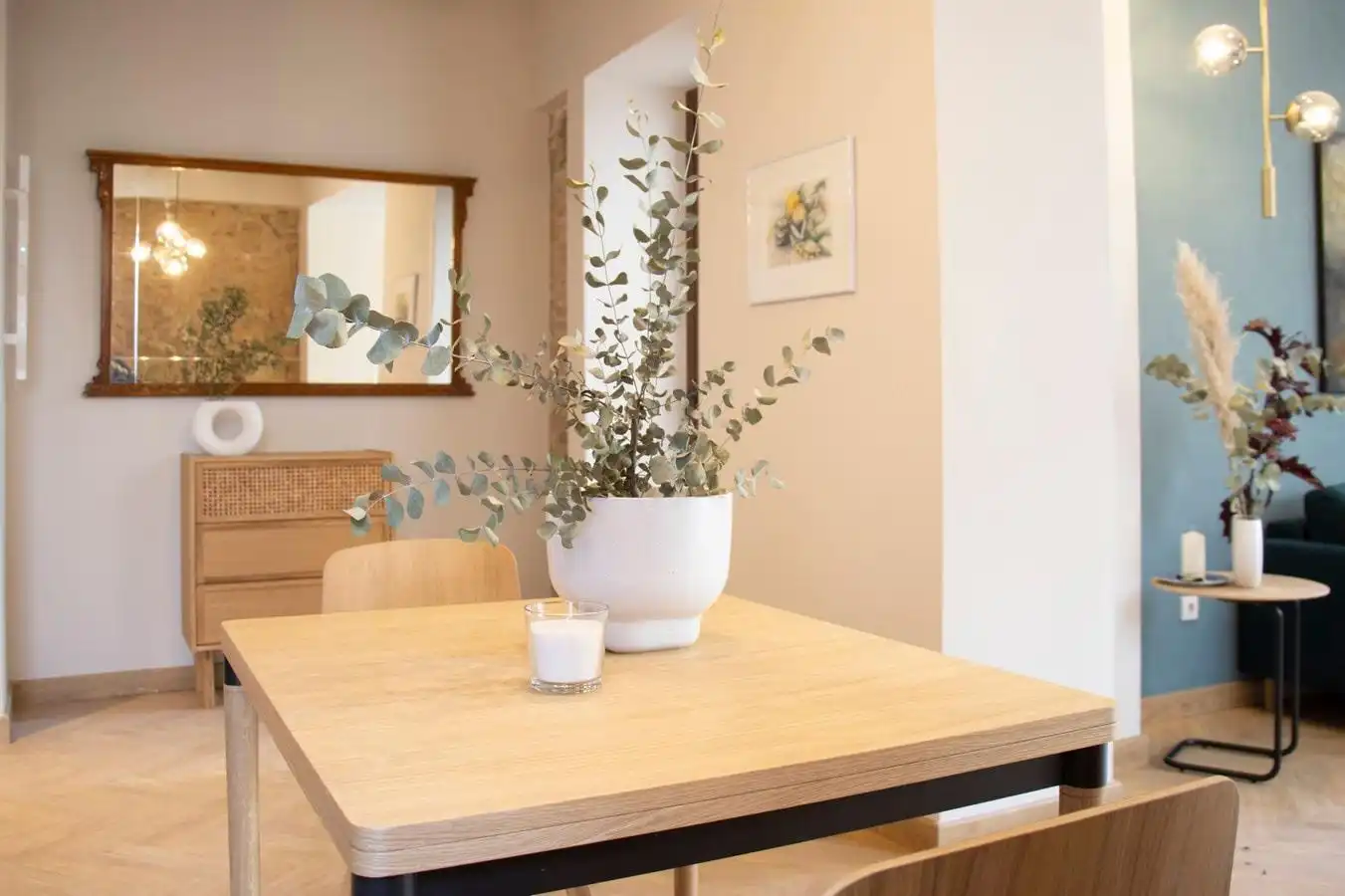 Esszimmer von Wohnung zur Miete in Ciutat Vella 