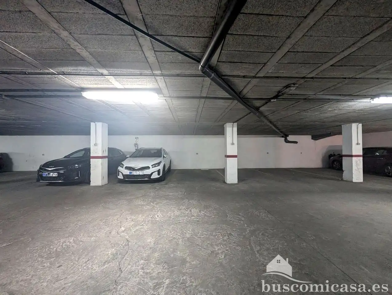 Parking of Duplexes for sale in Linares  with Air Conditioner, Balcony and Community pool