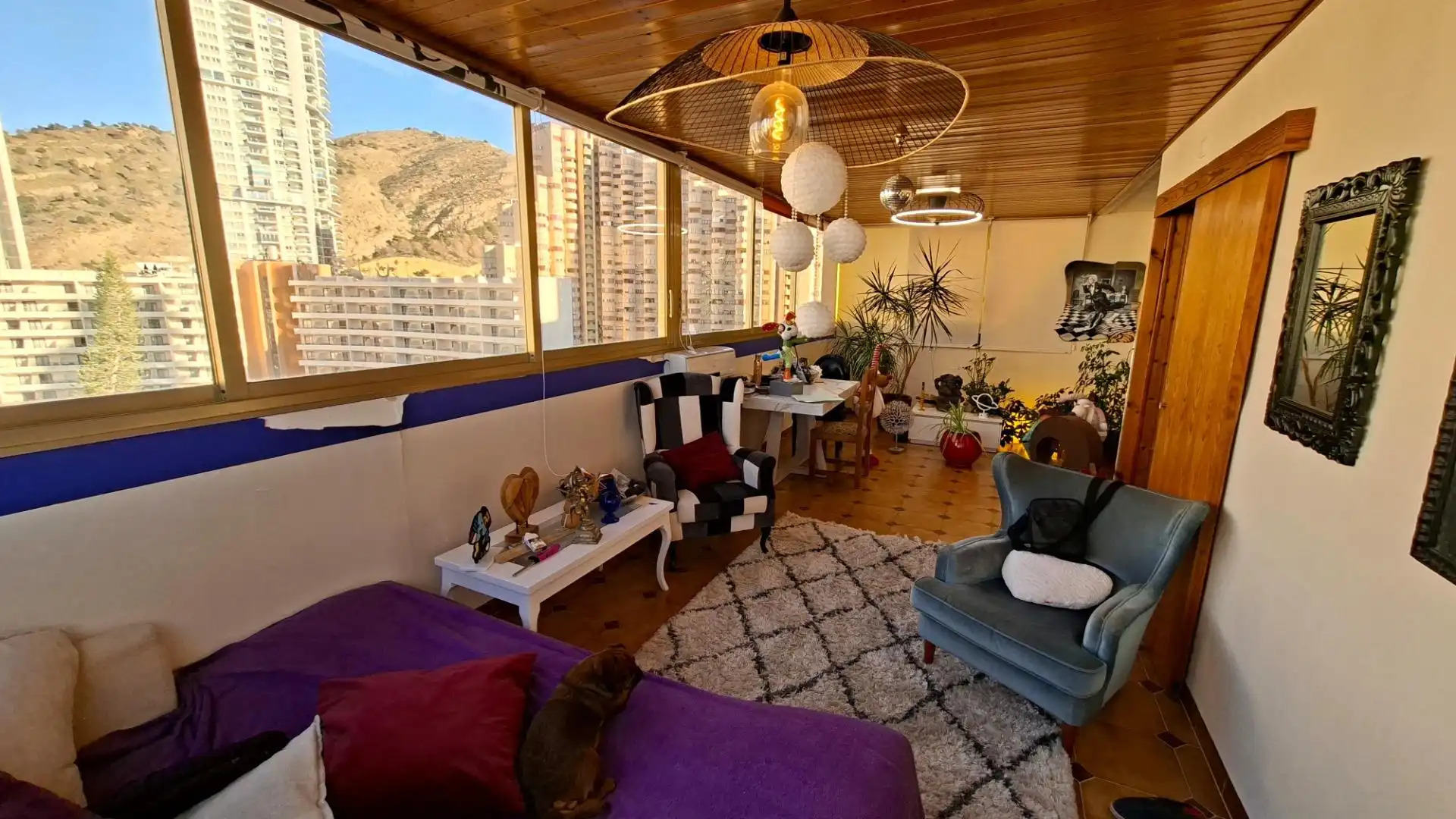 Appartamento con piscina in vendita a Rincón de Loix, imagen 2