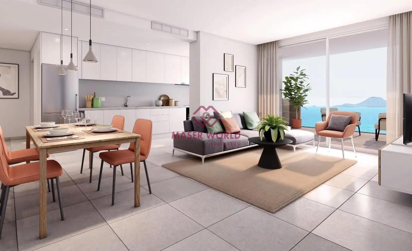Penthouse with pool for sale in Tomás Maestre, imagen 5