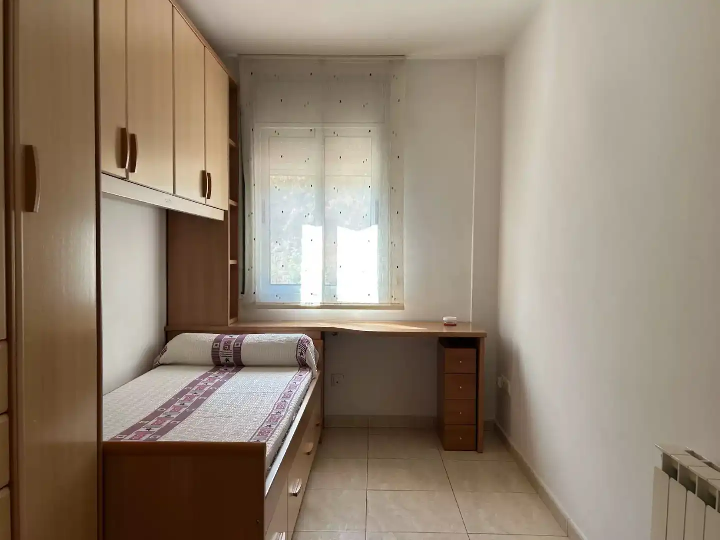 Bedroom of Flat for sale in Hostalric  with Heating, Terrace and Furnished
