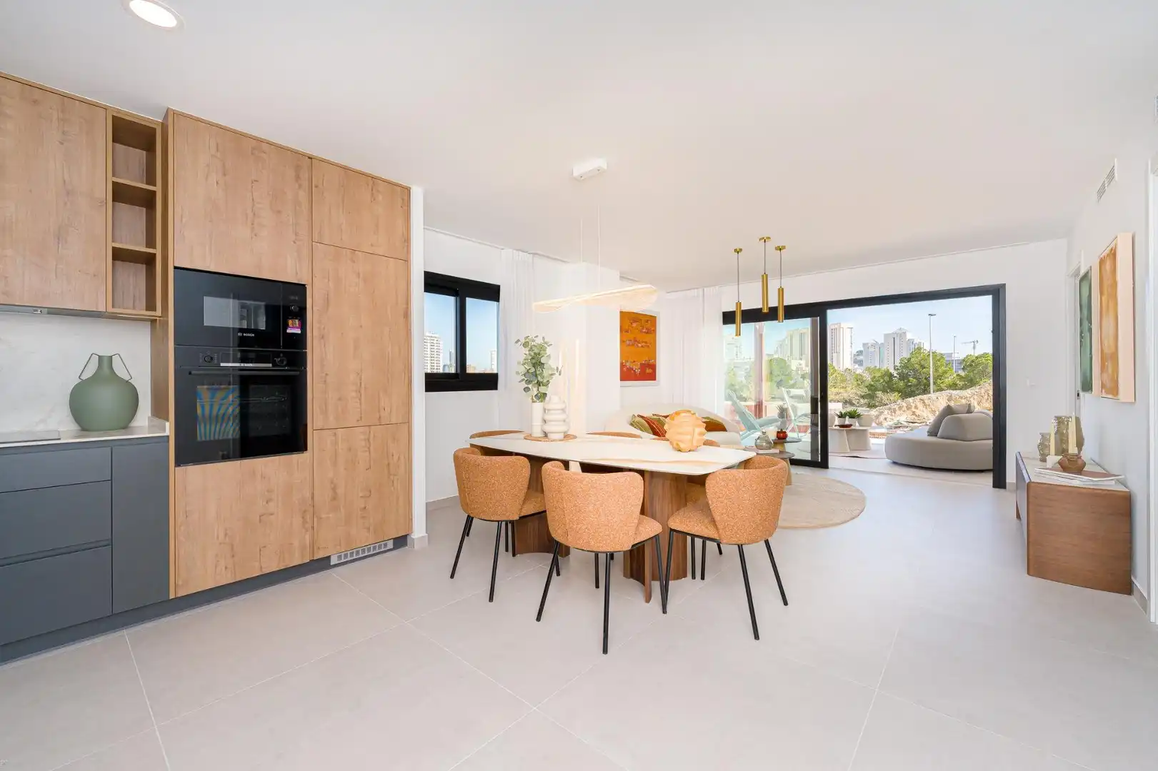 Erdgeschosswohnung mit Pool zum Verkauf in La Cala de Villajoyosa, imagen 6