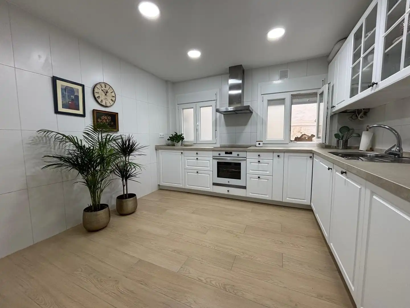 Küche von Wohnung zum Verkauf in Cádiz mit Terrasse