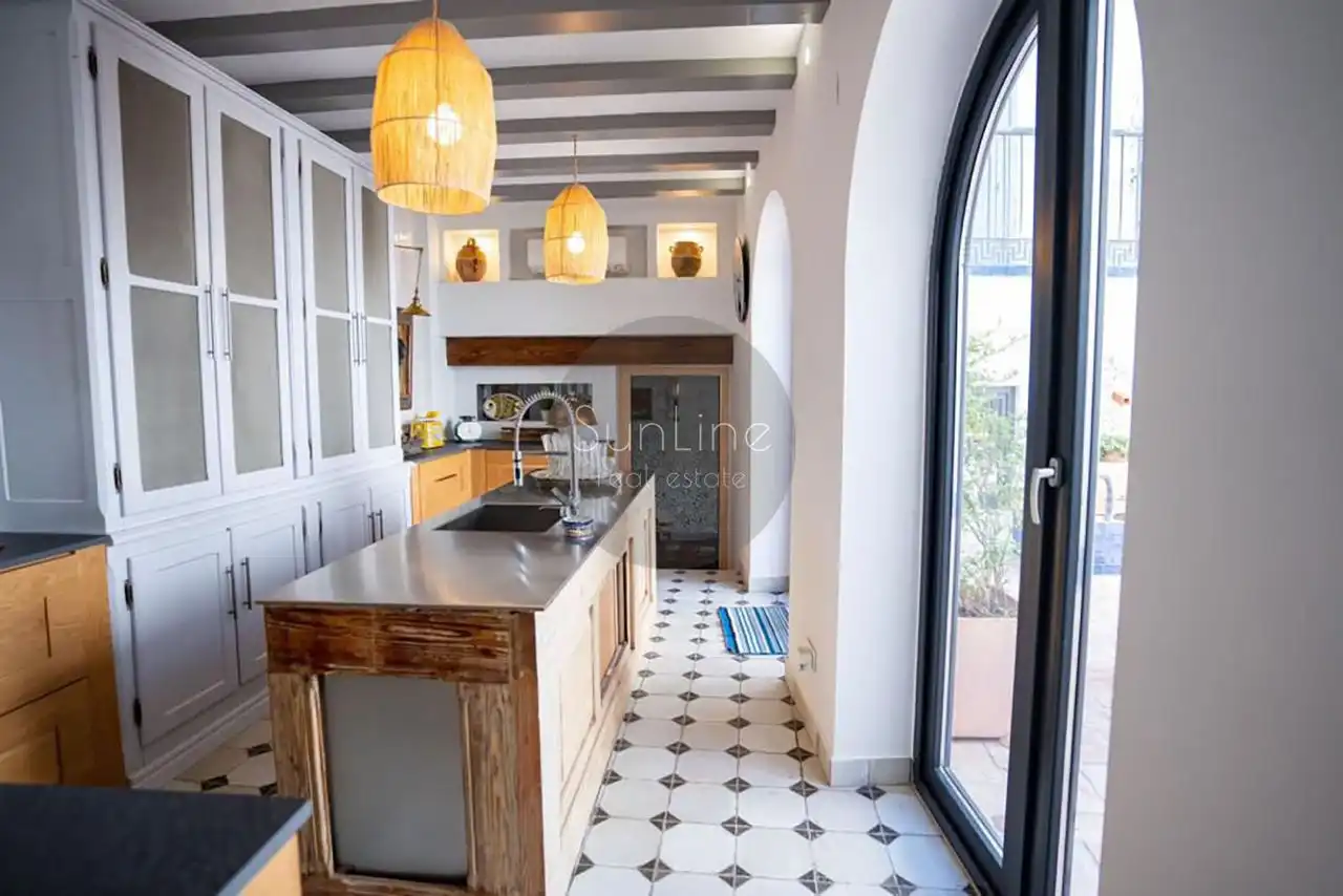 Cocina de Casa o chalet de alquiler en Godella con Aire acondicionado, Terraza y Amueblado