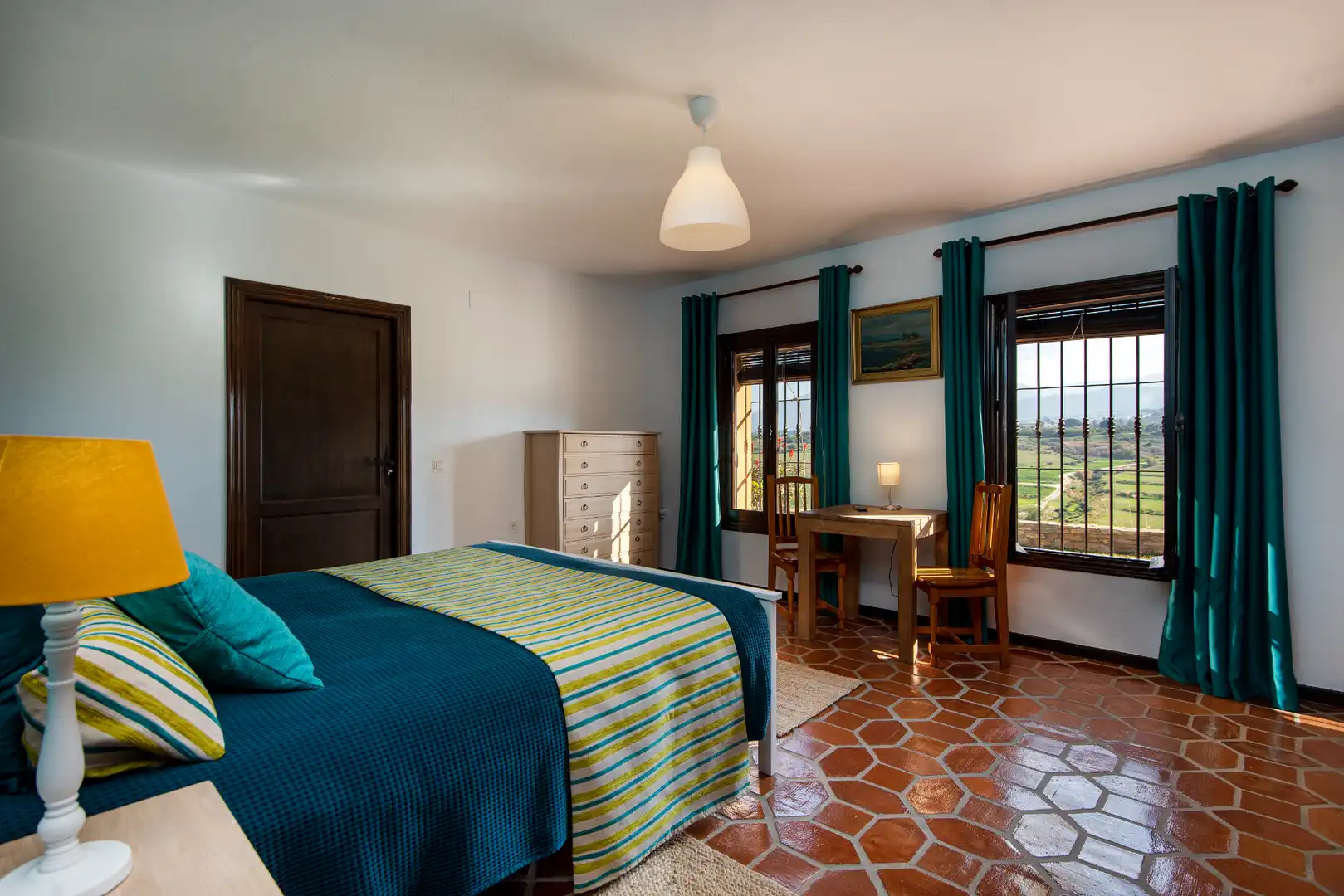 Habitación de Finca rústica en venta en Alhaurín de la Torre con Aire acondicionado, Calefacción y Jardín privado