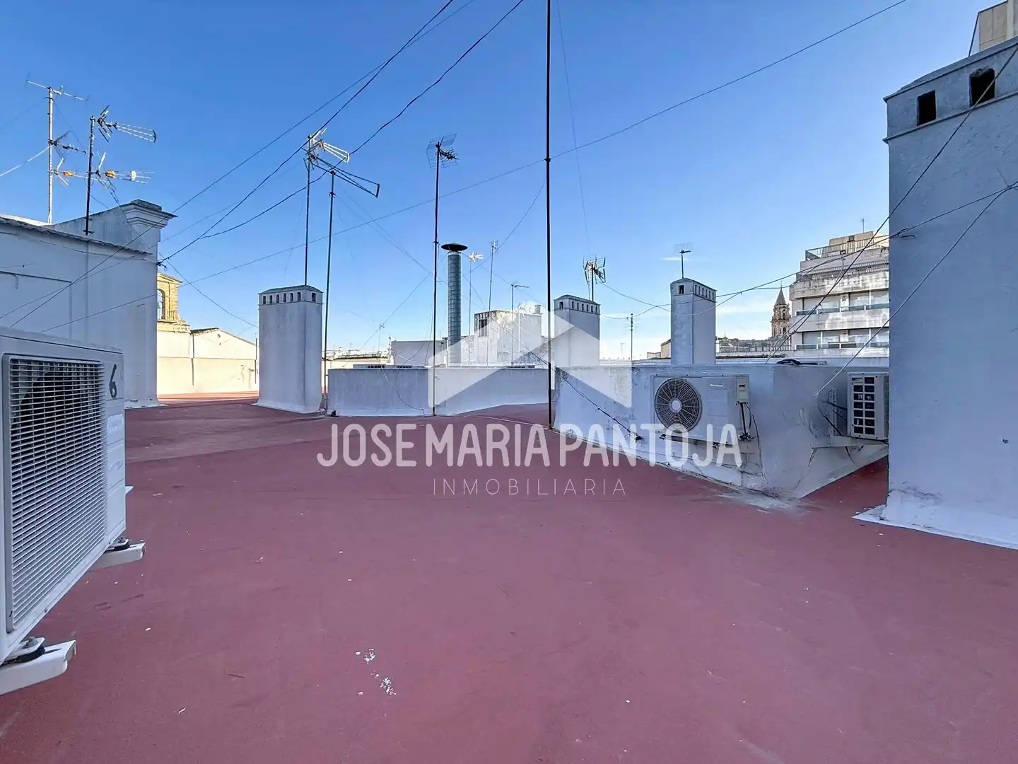 Exterior view of Flat for sale in Jerez de la Frontera  with Storage room