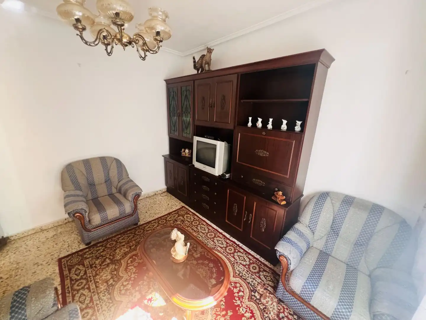 Sala de estar de Casa o chalet en venta en Voto con Terraza, Trastero y Balcón