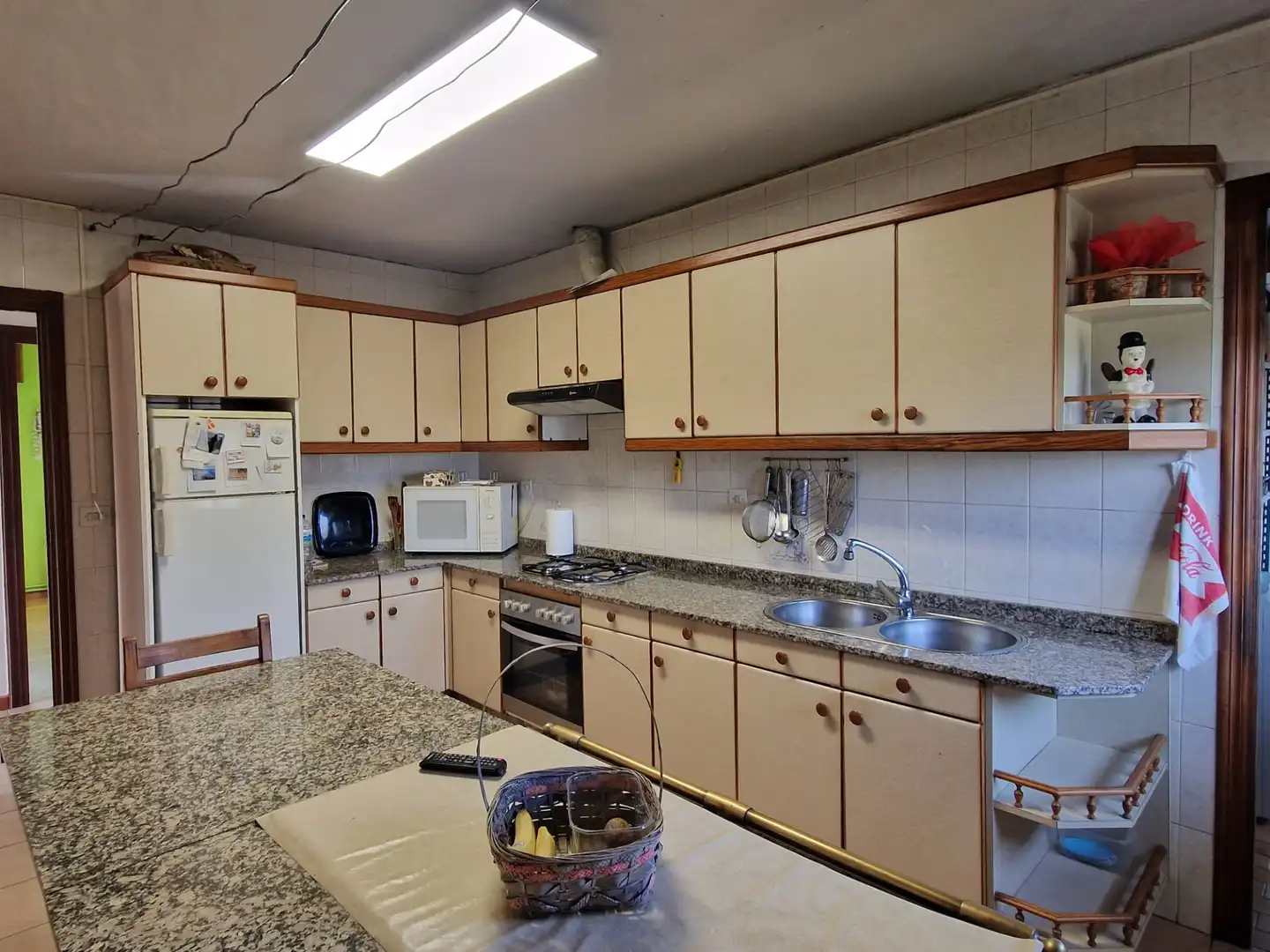 Kitchen of Houses for sale in Arzúa  with Private garden, Terrace and Furnished