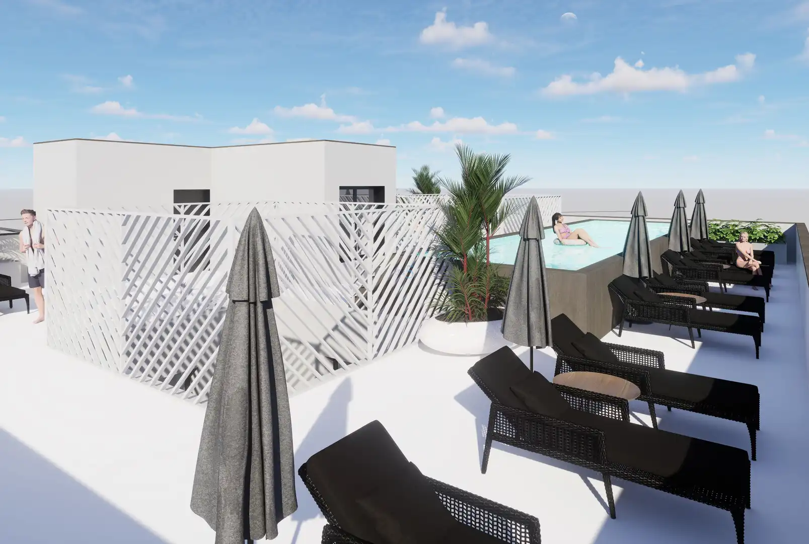 Ático con piscina en venta en Playa del Acequión, Náufragos y Rocío del Mar, imagen 13