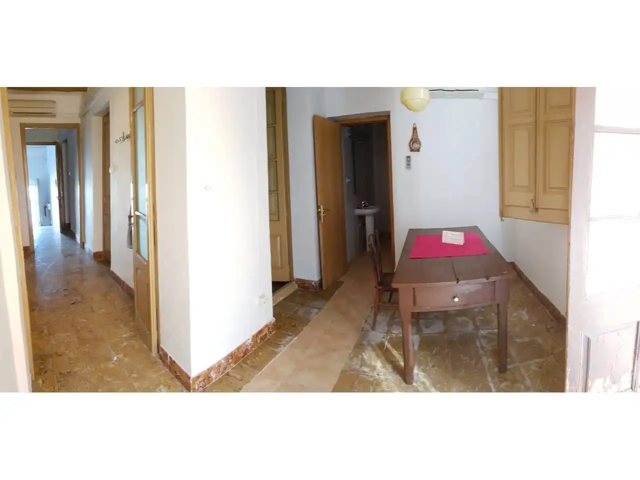 Comedor de Casa o chalet en venta en Sant Llorenç d'Hortons con Aire acondicionado, Calefacción y Jardín privado