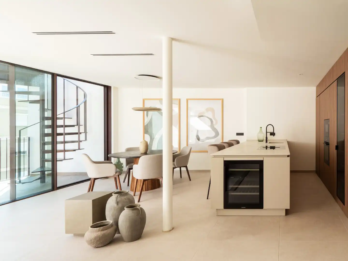 Penthouse with pool for sale in Ponent
