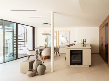 Penthouse mit Pool zum Verkauf in Ponent