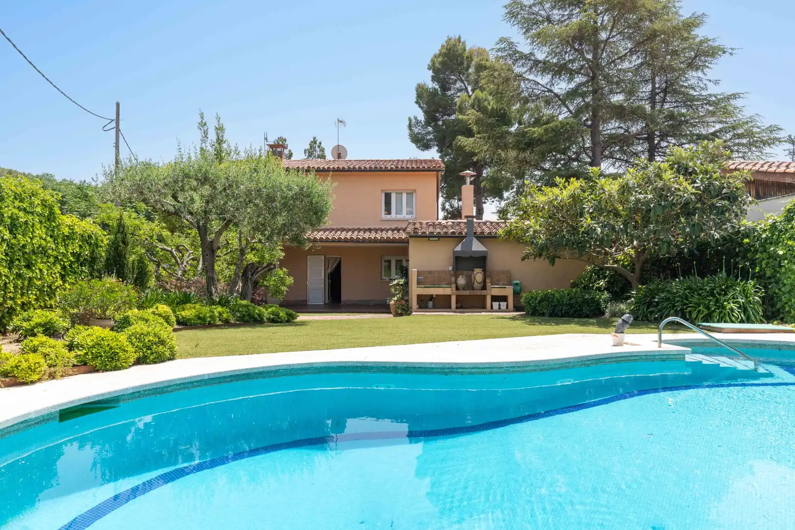 Casa con piscina en venta en Font de la Tartana
