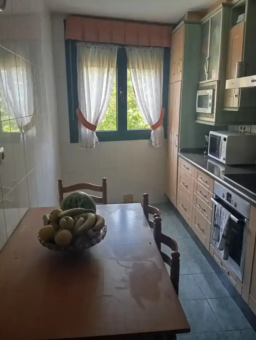 Kitchen of Flat for sale in Gijón 