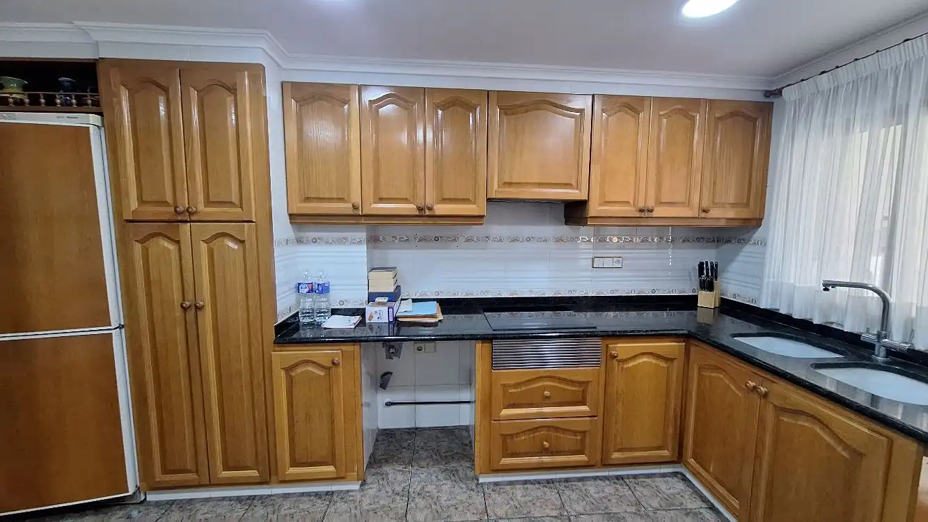 Cuina de Pis en venda en Alzira amb Aire condicionat, Traster i Moblat