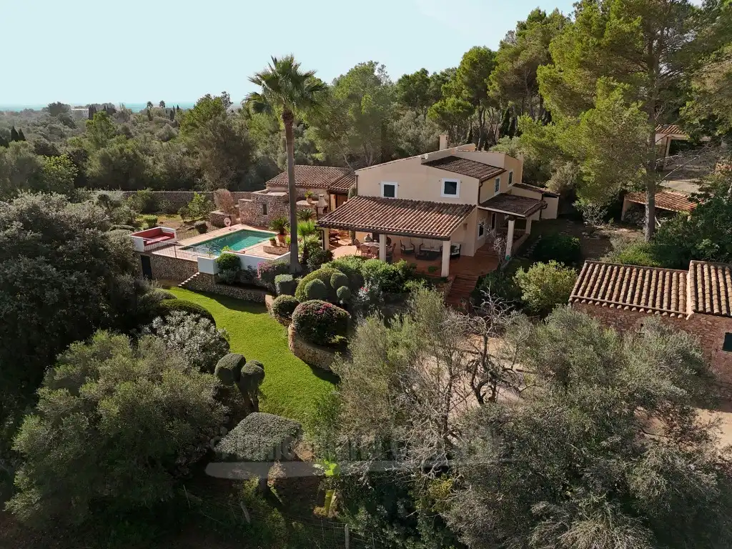 Casa rustica con piscina in vendita a S'Horta - Cas Concos des Cavaller - Es Carritxó, imagen 27