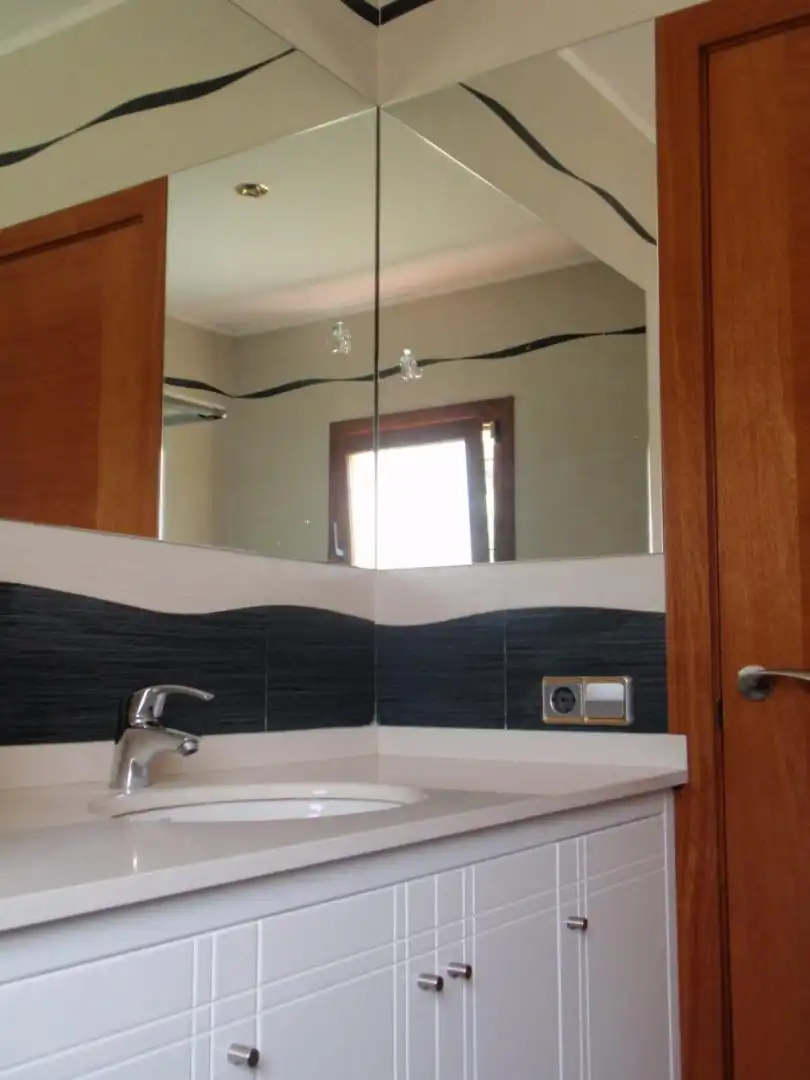 Baño de Casa o chalet en venta en Quart con Calefacción, Jardín privado y Piscina