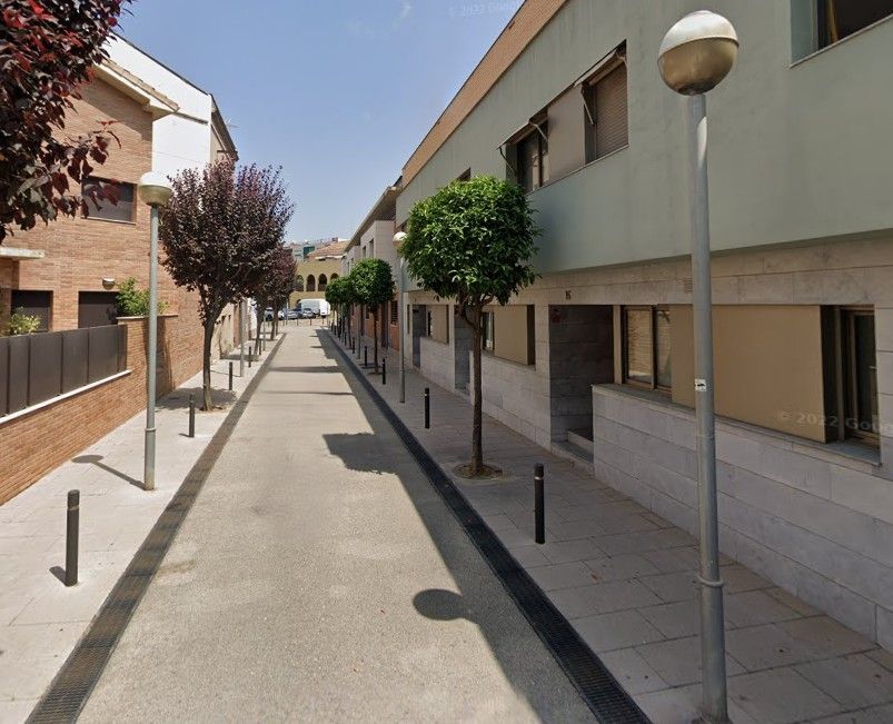Exterior view of Single-family semi-detached for sale in Sant Joan Despí