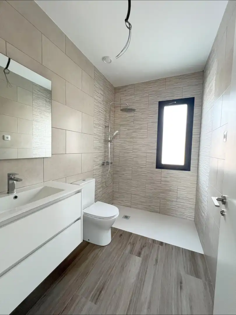 Bathroom of Houses for sale in Aspe  with Private garden, Terrace and Storage room