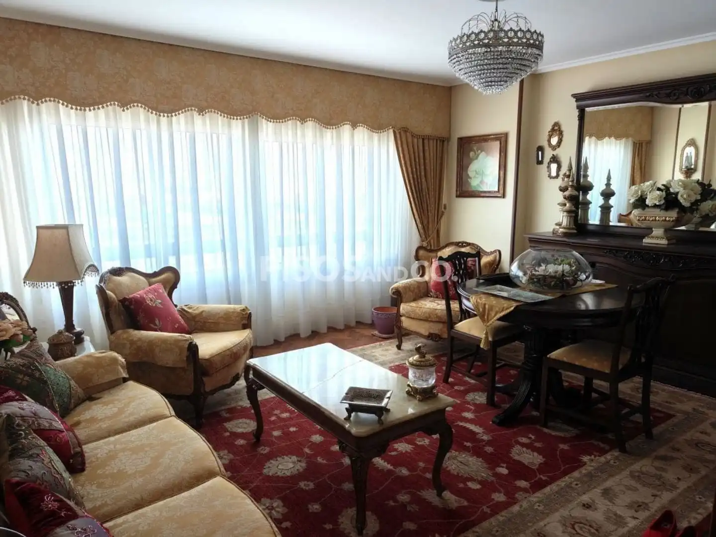 Wohnung mit Aufzug zum Verkauf in Avenida de la Sardiñeira