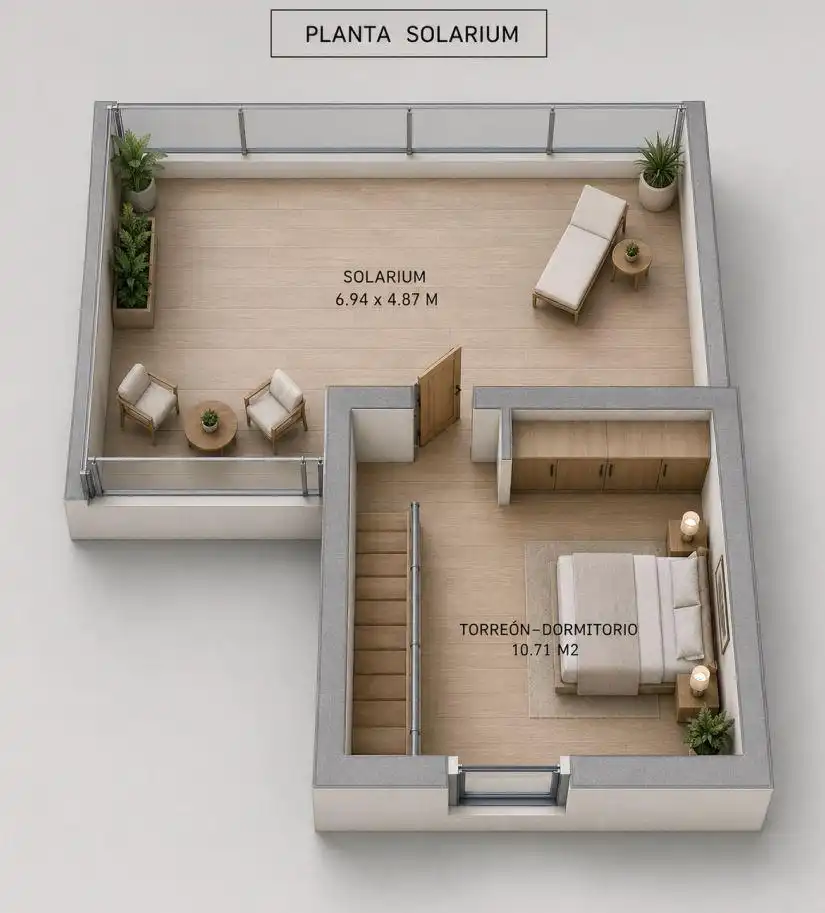 Adosado con piscina en venta en Los Balcones - Los Altos, imagen 29
