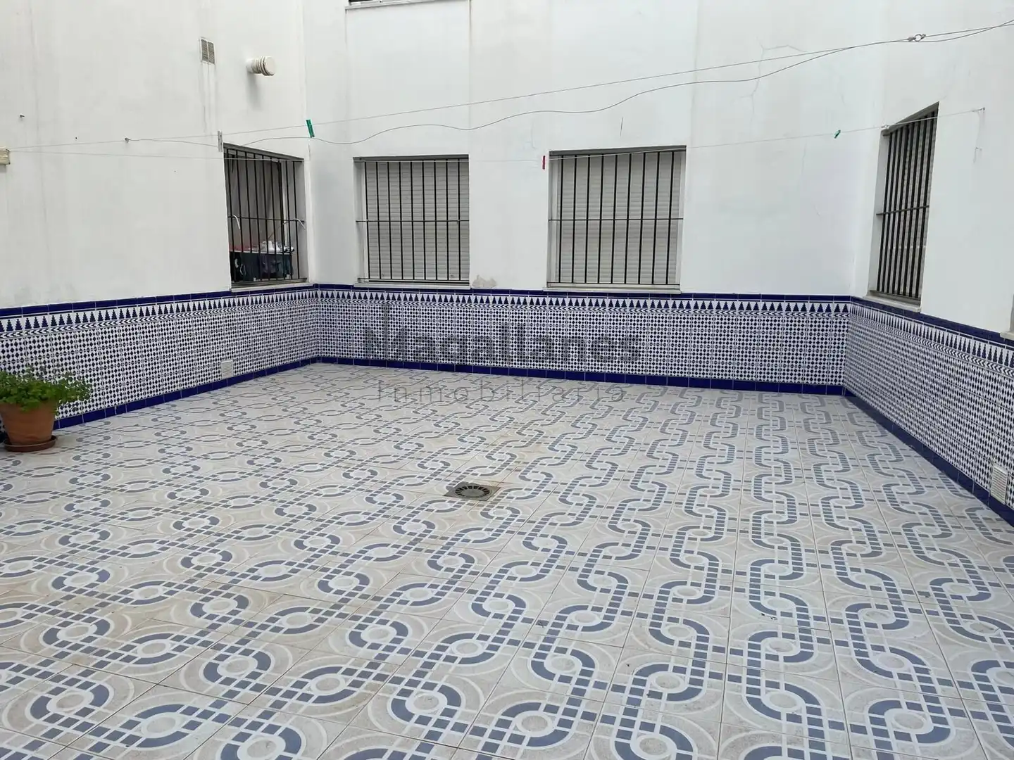 Terrasse von Erdgeschoss zum Verkauf in Sanlúcar de Barrameda