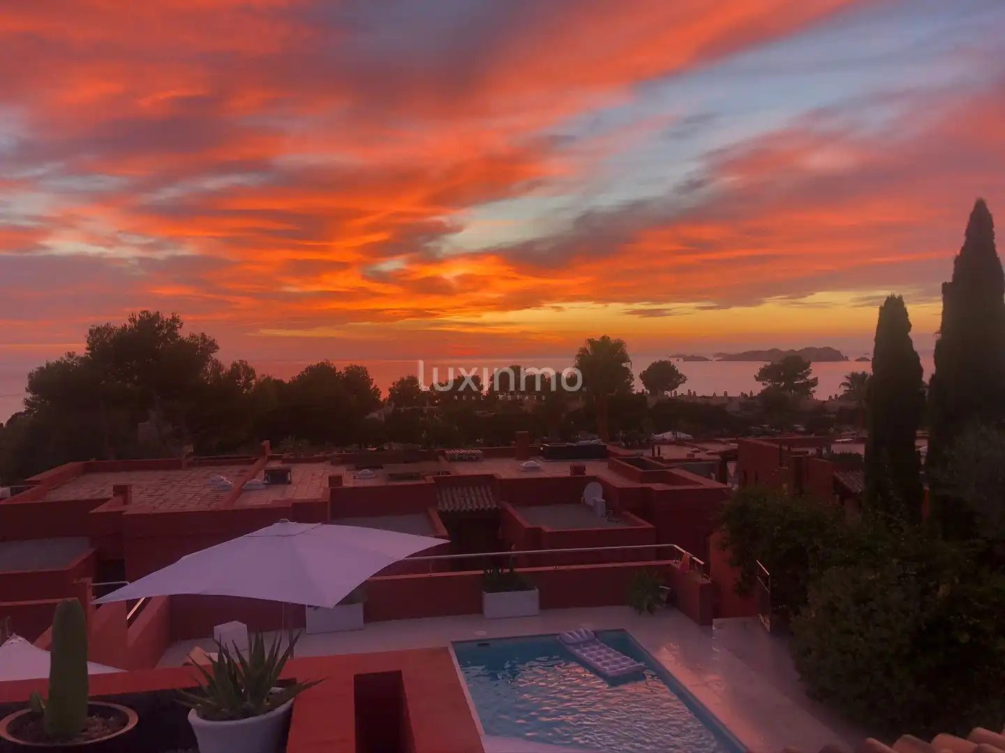 Doppelhaushälfte mit Pool zum Verkauf in Cala Vedella-Cala Tarida, imagen 4