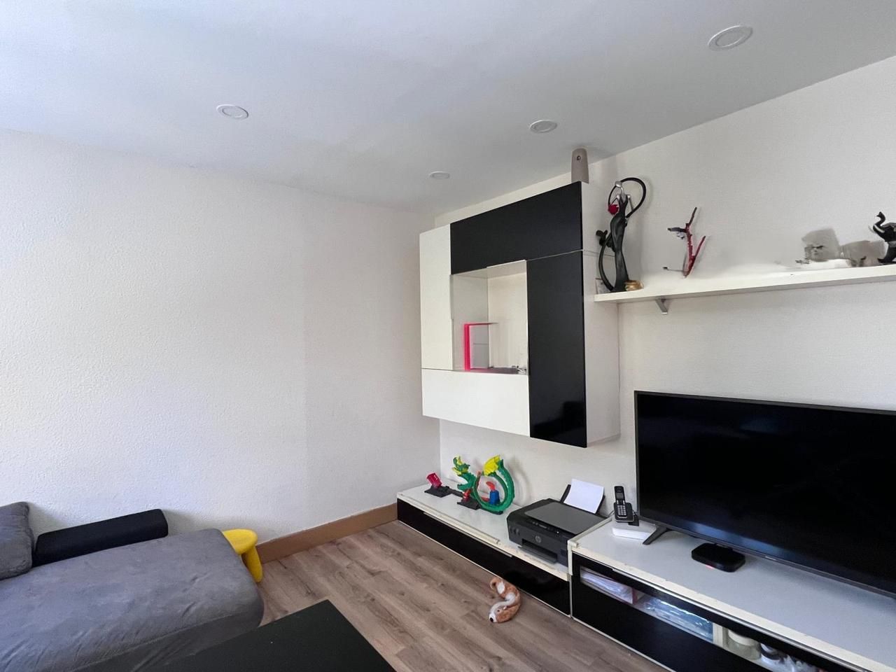 Living room of Flat for sale in  Madrid Capital  with Air Conditioner