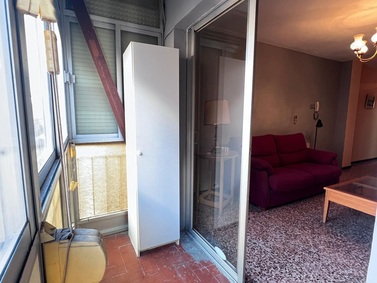 Dormitori de Pis en venda en  Murcia Capital amb Aire condicionat, Calefacció i Moblat