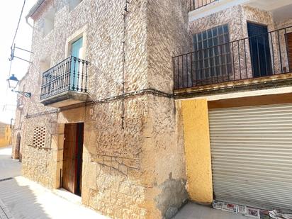 Vista exterior de Casa o xalet en venda en Els Omells de na Gaia amb Terrassa i Balcó