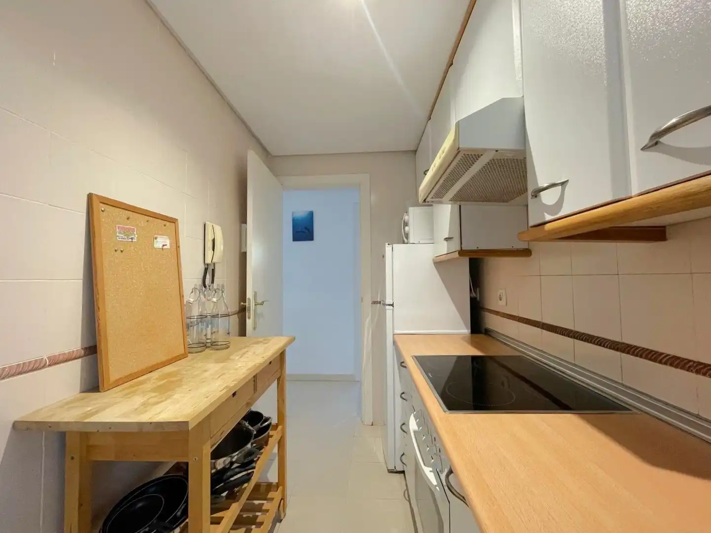 Kitchen of Apartments for rent in El Rompido, Huelva