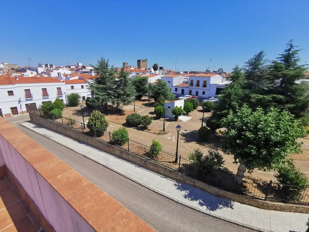 Vista exterior de Casa o chalet en venta en Olivenza