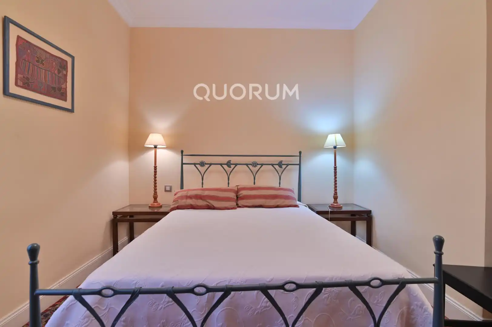 Bedroom of Flat for rent in Indautxu