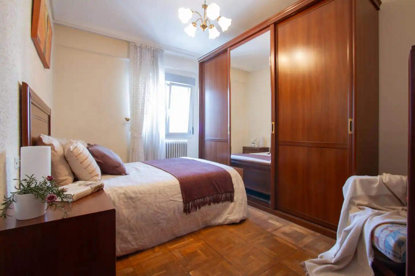 Habitación de Ático en venta en Ansoáin / Antsoain con Calefacción, Terraza y Amueblado