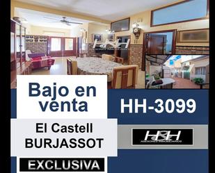 Planta baixa en venda en Burjassot amb Aire condicionat i Traster