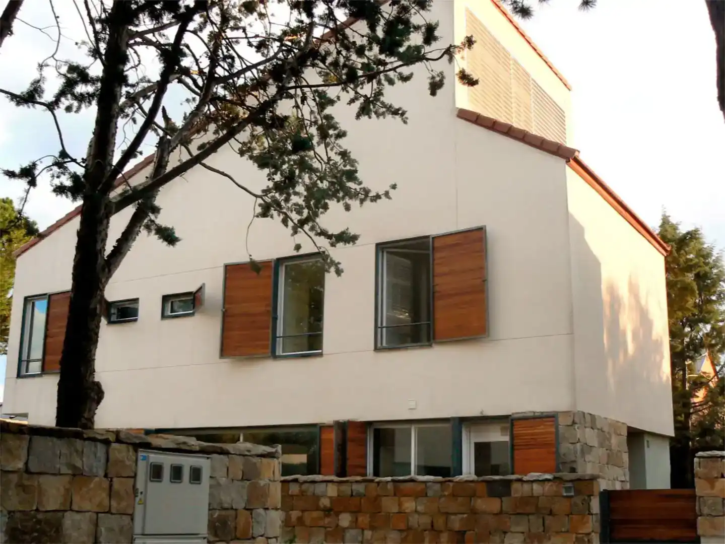 Vista exterior de Piso en venta en Alpedrete con Jardín privado, Trastero y Piscina