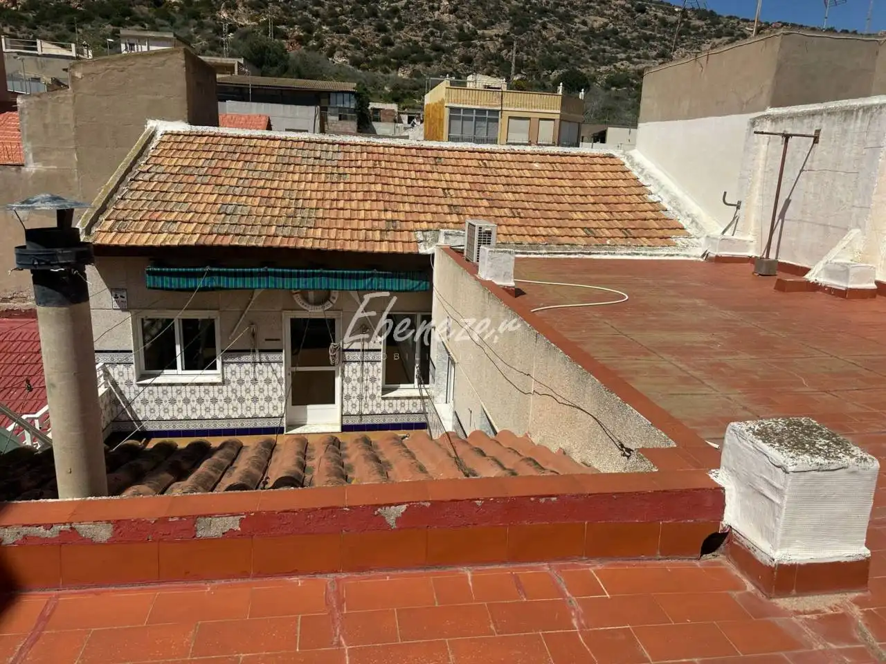 Vista exterior de Piso en venta en Cartagena con Jardín privado, Terraza y Trastero