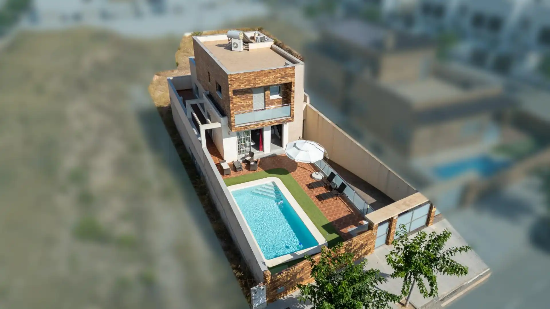 Villa avec terrasse à vendre à Torre de la Horadada, imagen 3